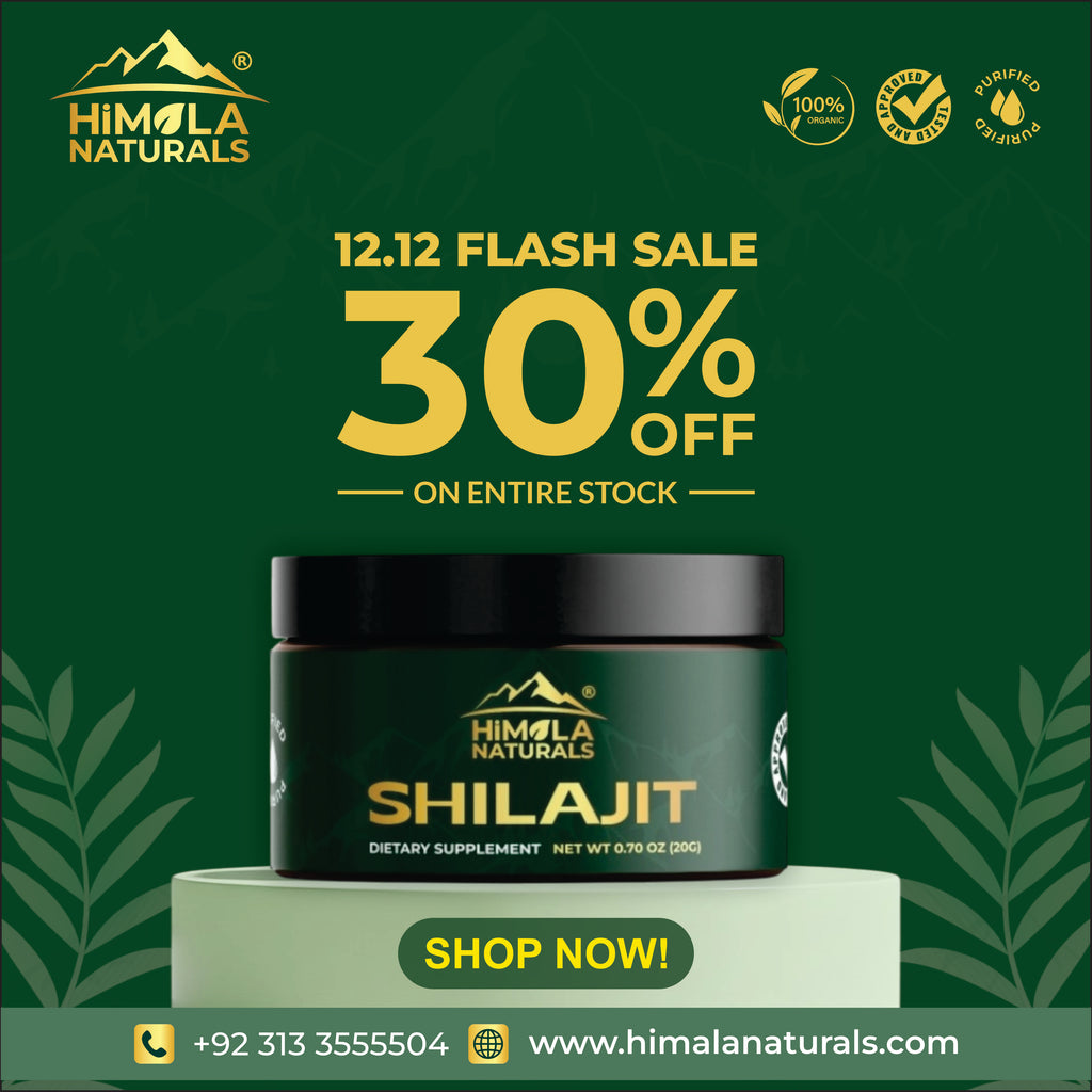 Premium Shilajit — Pure Himalayan Resin (30g) | Himala Naturals
