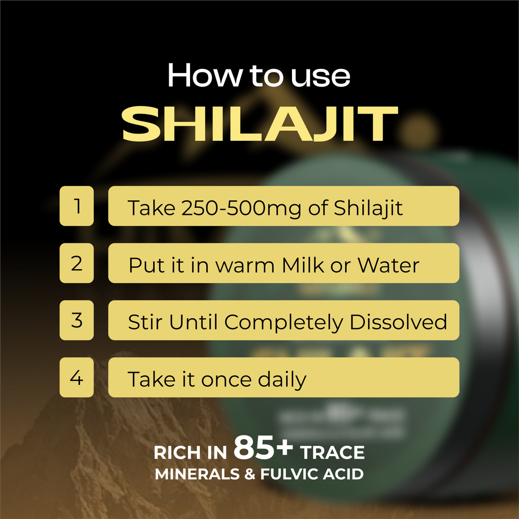 Premium Shilajit — Pure Himalayan Resin (30g) | Himala Naturals
