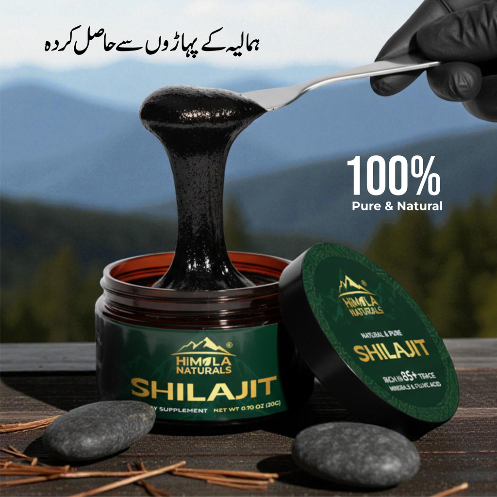 Premium Shilajit — Pure Himalayan Resin (30g) | Himala Naturals