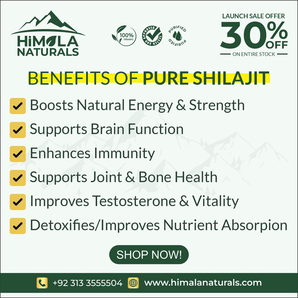 Premium Shilajit — Pure Himalayan Resin (30g) | Himala Naturals